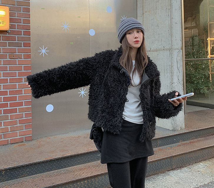 アルトハイネックファージャケット