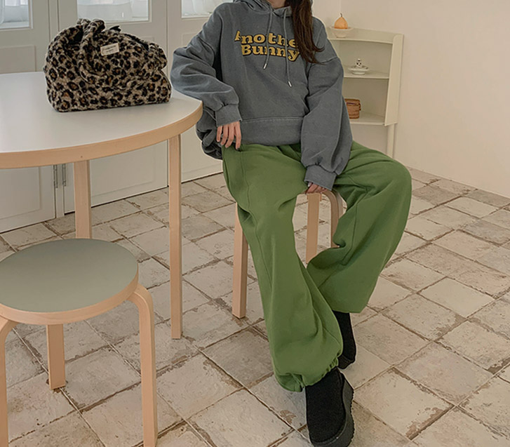 [男女共用]チェンター切開ヤンギモツーウェイワイドパンツ