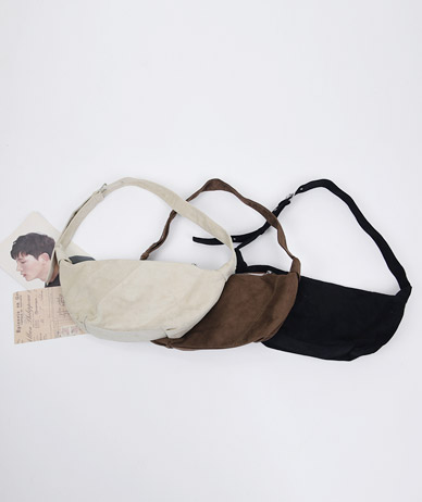 シオスエードクロスバックパック