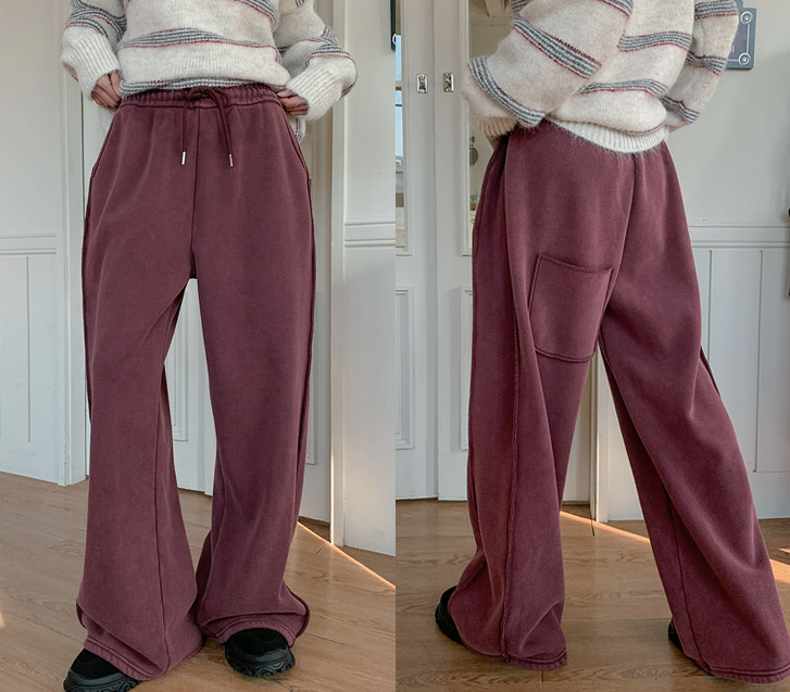 [男女共用]デロユンギモピグ切開ワイドトレーニングパンツ