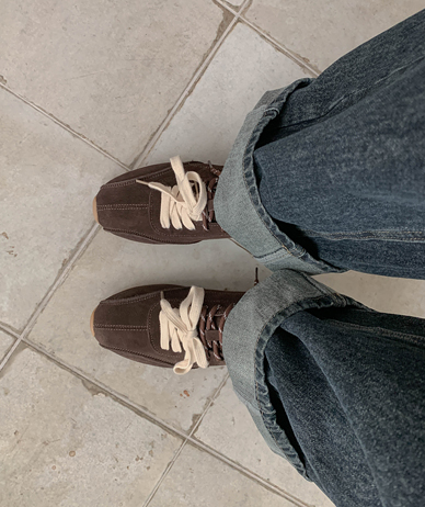 ドックカーフスキンシューズ