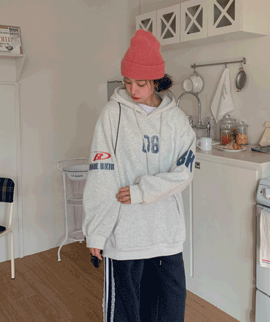 [男女共用] 08 ナヒョンユンギモフードティーシャツ