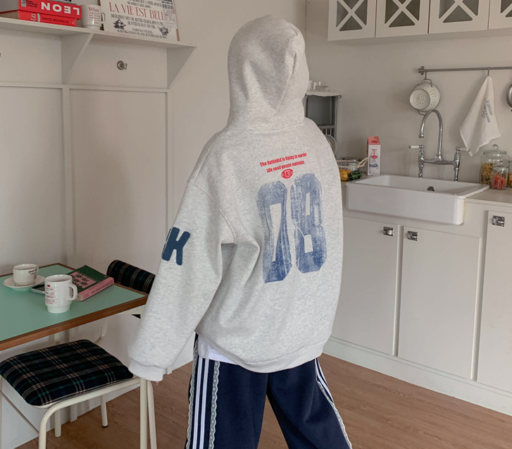 [男女共用] 08 ナヒョンユンギモフードティーシャツ