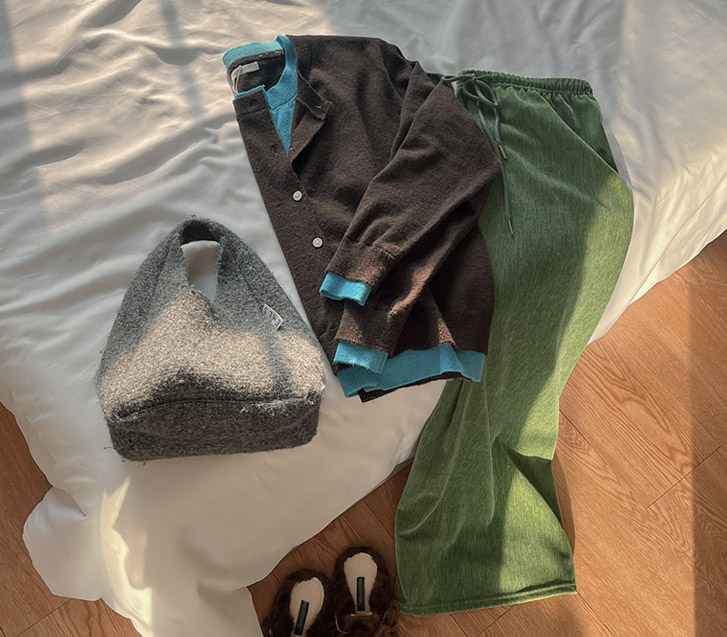 ベロアマキシバンディングロングスカート