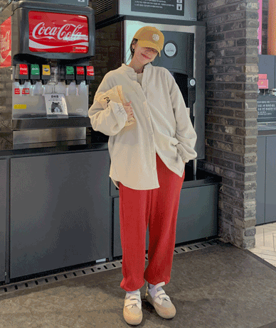 リメンバーパッチスナップフリースシャツ