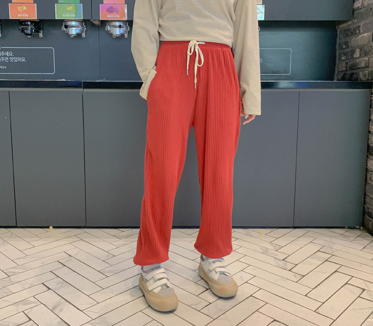 トリプルゴルジバンディングジョガーパンツ