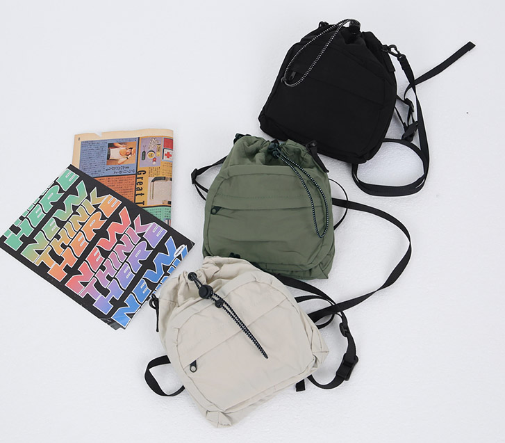 集まったポケットミニバック