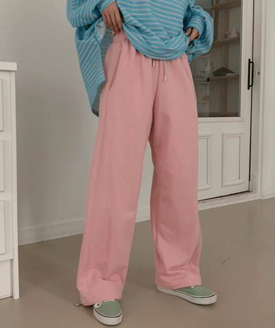 シーピー切開ツーウェイワイドトレーニングパンツ