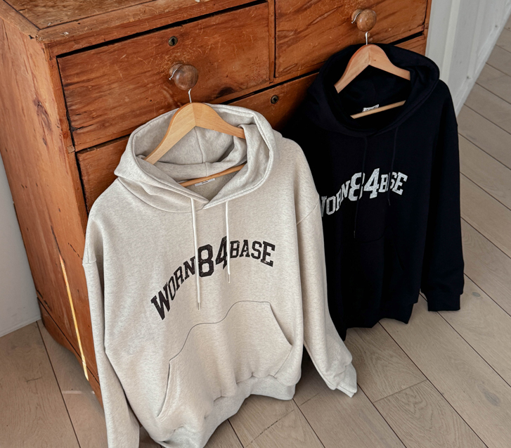 ウォルン 84 ベース クラックや塩フードティーシャツ