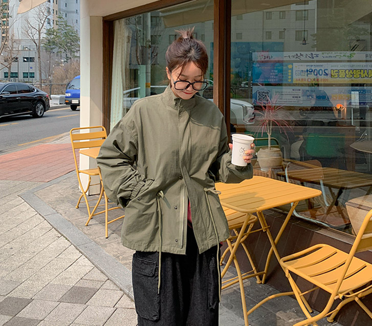 ホリデーツーウェイフィールドジャケット