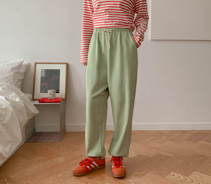 スマートラベルパッチジョガートレーニングパンツ