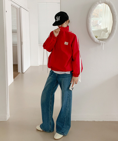 チューイングトラックラベルパッチナイロン防風