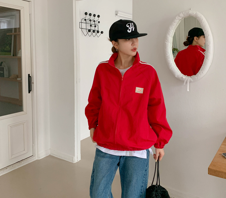 チューイングトラックラベルパッチナイロン防風