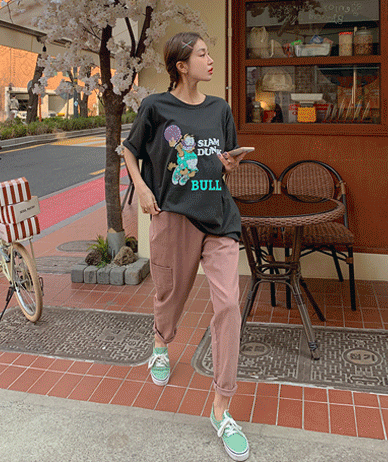 バツバンディング排気パンツ