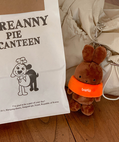 ブート人形キーリング