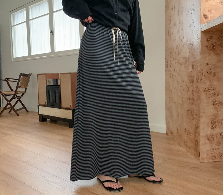 リトルダンガラストリングロングスカート