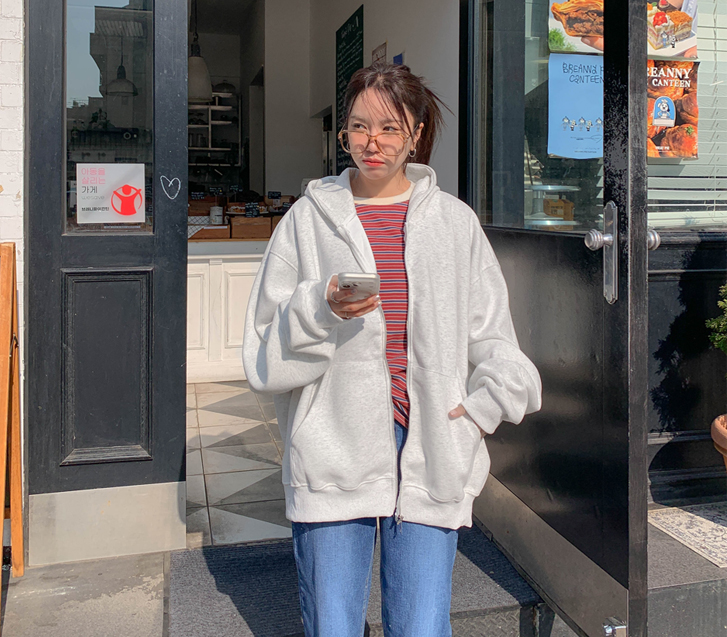 コイノバクシーフードザップアップジャンパ