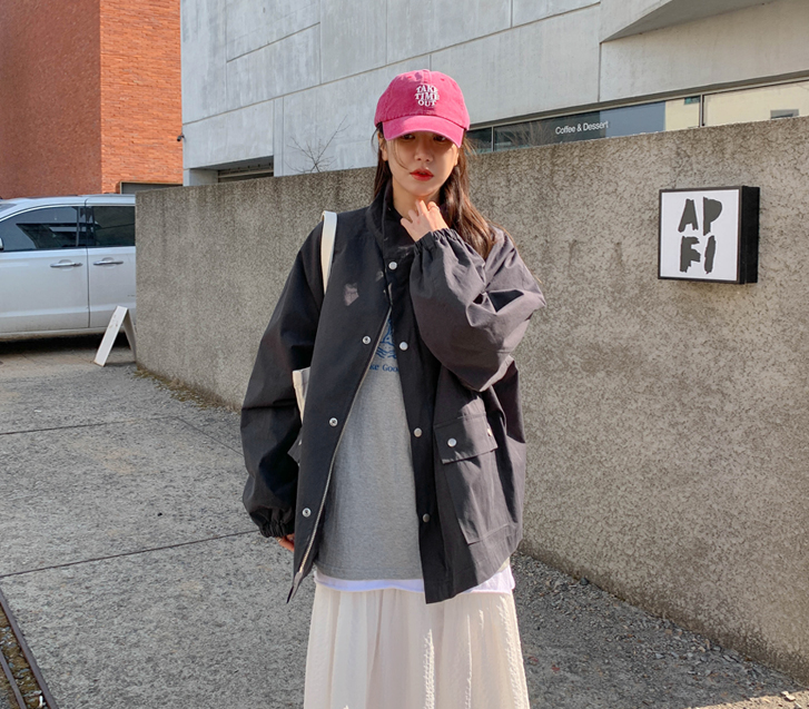 プッパーポケットフィールドジャケットジャケット