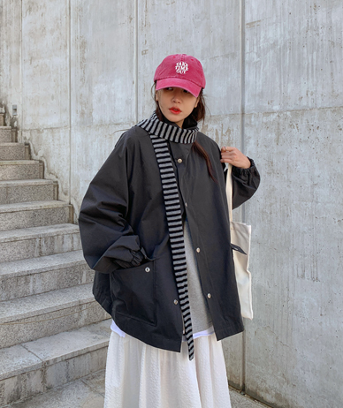 プッパーポケットフィールドジャケットジャケット