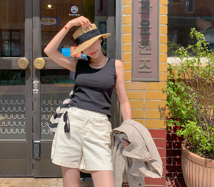 セルミスリットバンディングショーツ