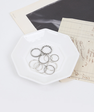 モモキュービックリングセット