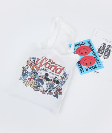 ワールドミッキーエコバッグ