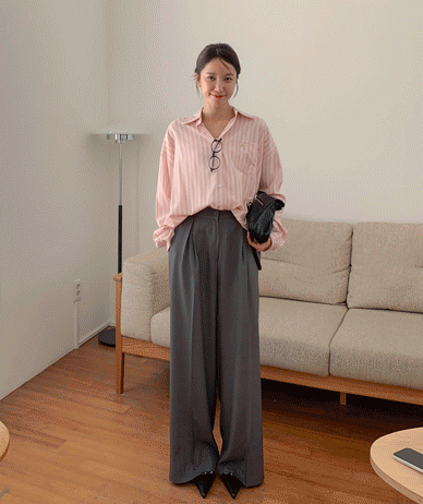 マリピンタックバックバンディングワイドスレックス