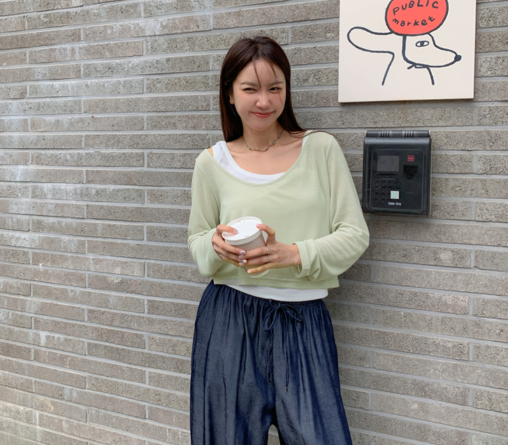 ロドン アンバル ゴルジ 長袖 袖なしセット