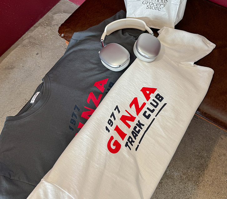 1977 GlNZA ナヘム半そでTシャツ