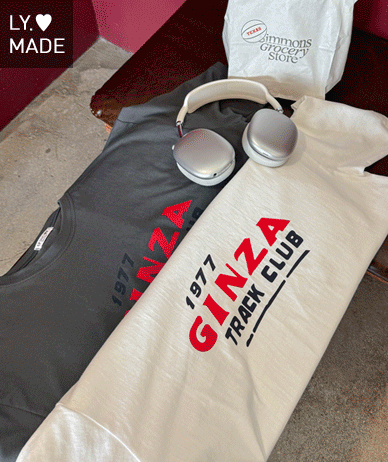 1977 GlNZA ナヘム半そでTシャツ