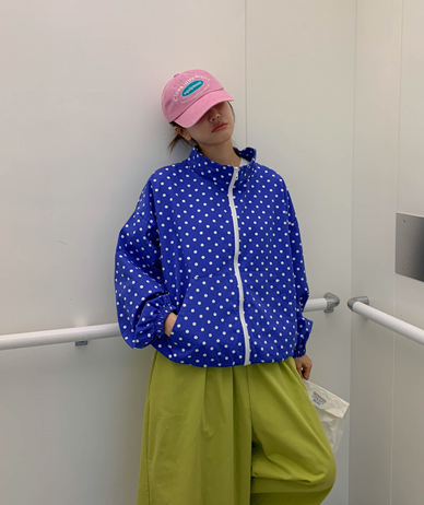 ccトットストリングザップアップジャンパ