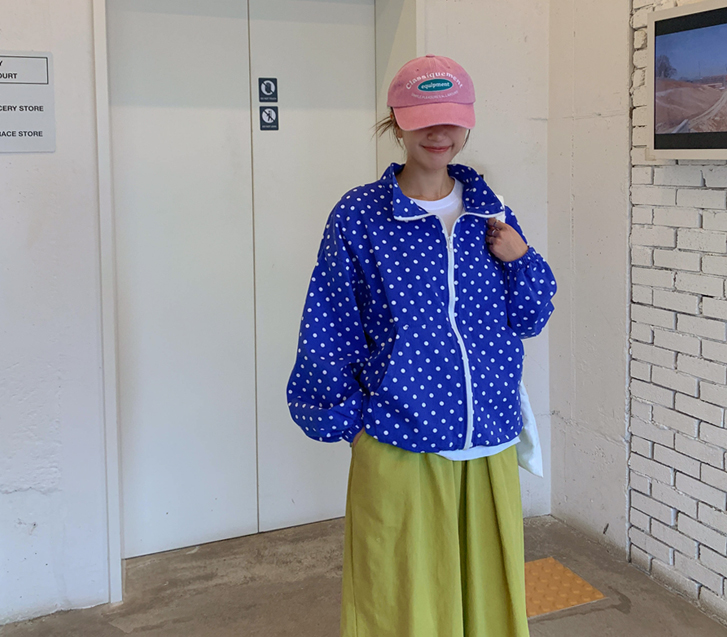 ccトットストリングザップアップジャンパ