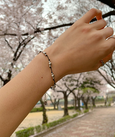 アリサージカルボールブレスレット