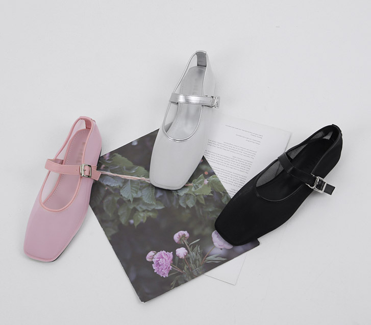 モートバックルメッシマッシュフラット