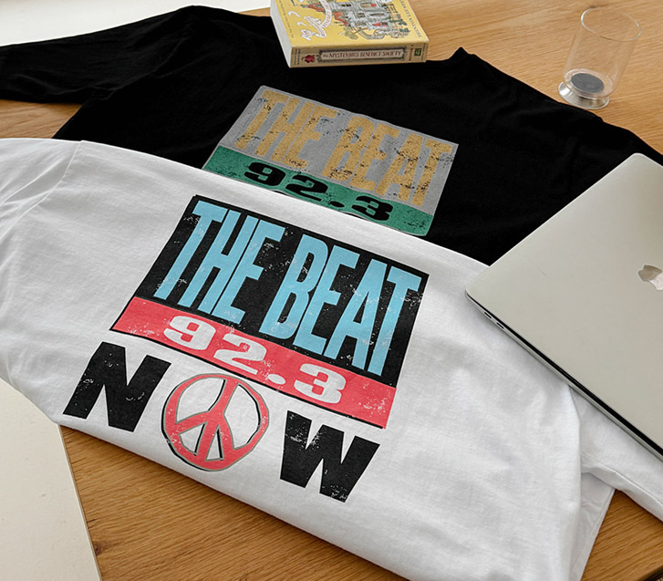 ダービートクラックナ塩ルーズフィット半そでTシャツ