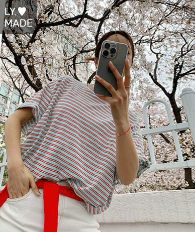 ホリーマルチダンガラ半そでTシャツ