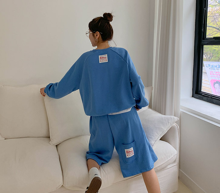 ユークパッチラグラントレーナーハーフパントレーニングセット