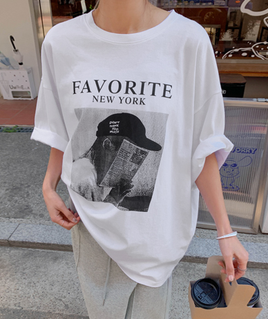ニューヨーク ビンテージ 汚染 バクシー 半そで ロングTシャツ