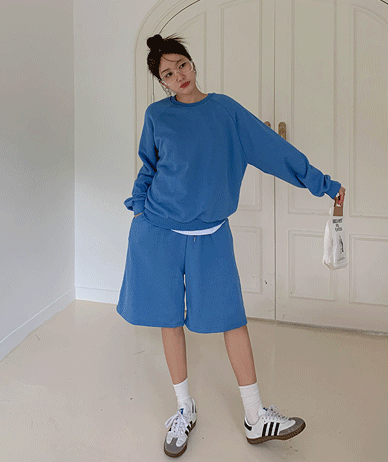 ユークパッチバミューダハーフパン