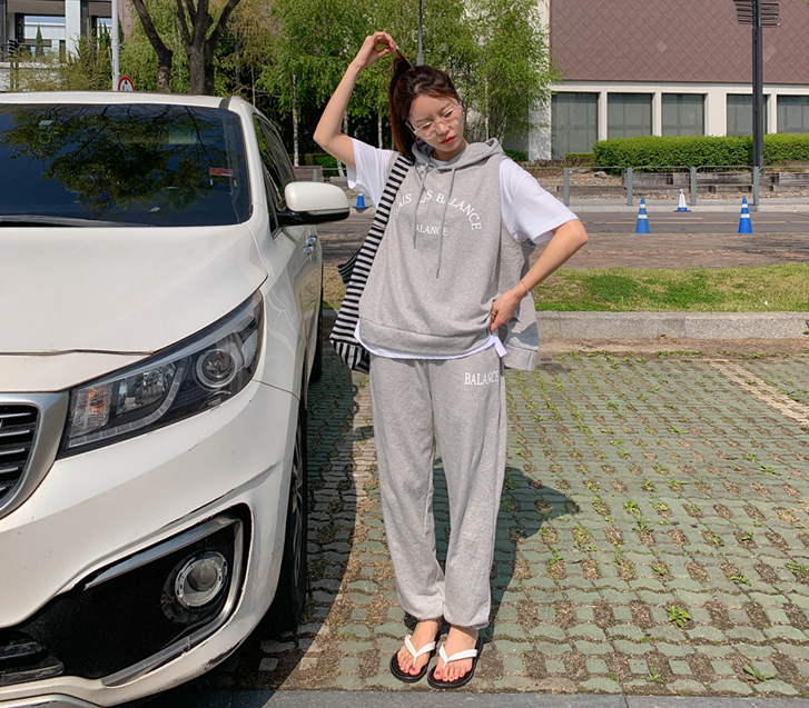 バランスフードベストパンツトレーニングセット