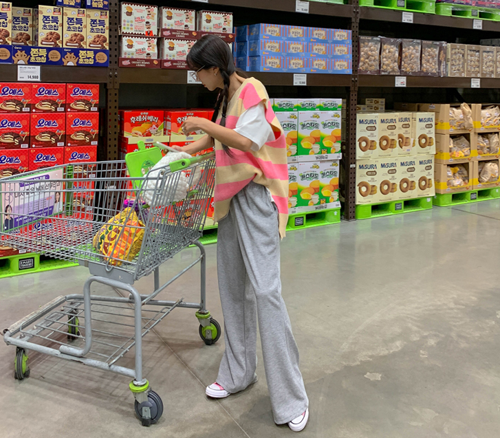 エイゴルジブーツカットバンディングパンツ