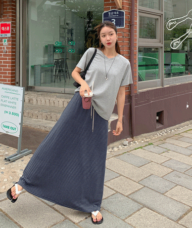 リトルダンガラストリングロングスカート