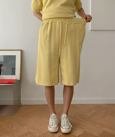 ユークパッチバミューダハーフパン