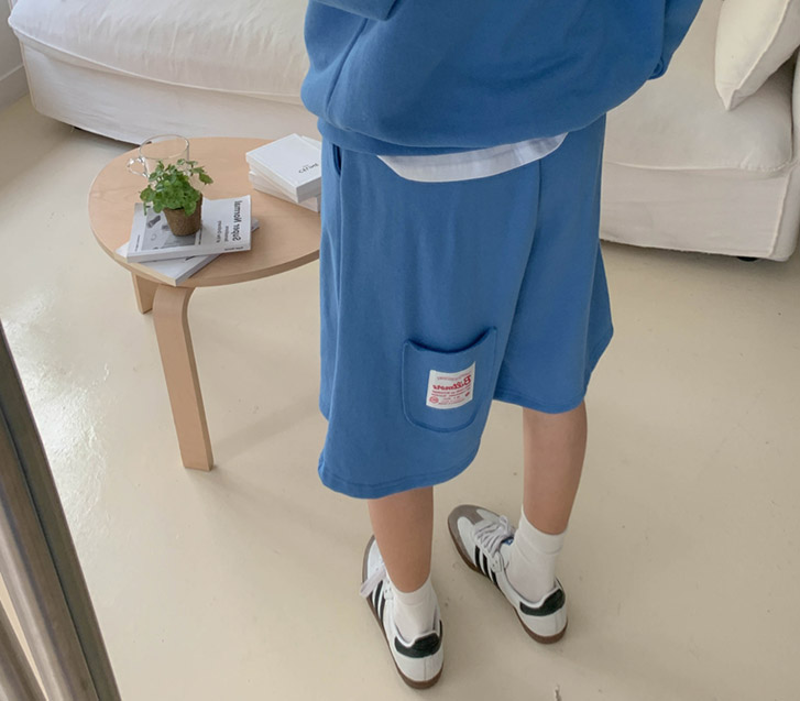 ユークパッチバミューダハーフパン