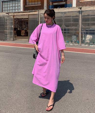 ベラピグメント7部アンバルロングワンピース