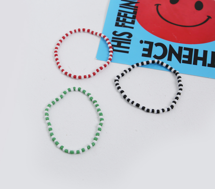 モックビーズブレスレット