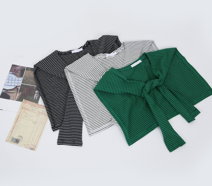 テイストライプショール