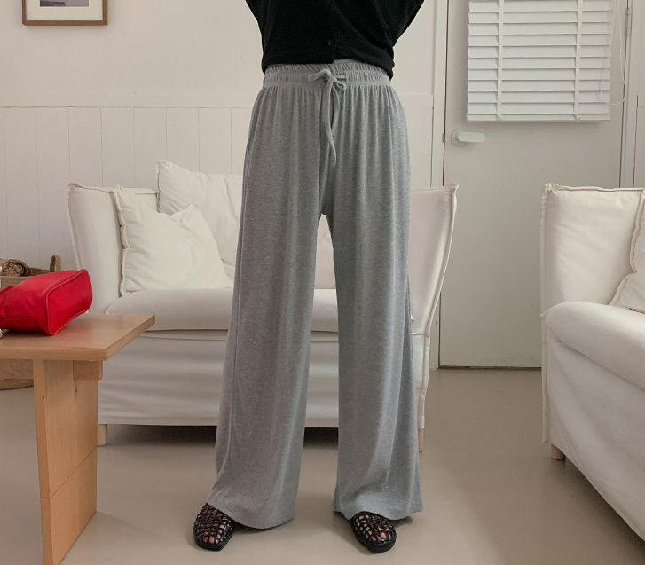 カーズゴルジバンディングワイドパンツ