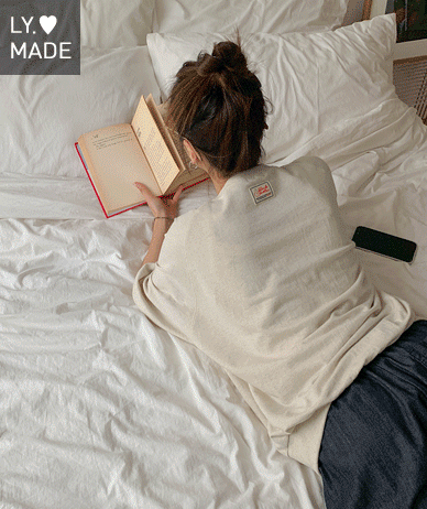 バックラベル ブイネック ラグラン半そでトレーナー