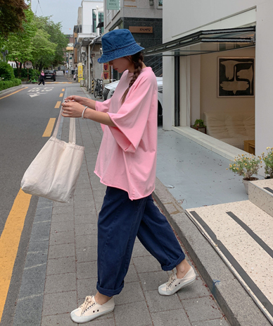 ベロラグランデッキ半そでティーシャツ